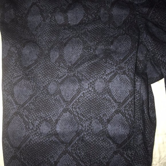 NYDJ Reptile Snakeskin print Skinny Pants - Picture 2 of 7